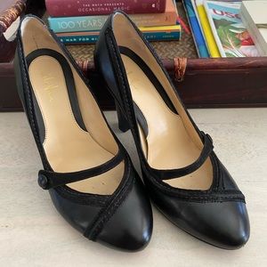 Cole Haan Black 2.5 inch Pumps